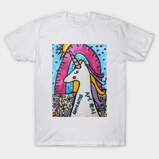 Unicorns are real T-Shirt